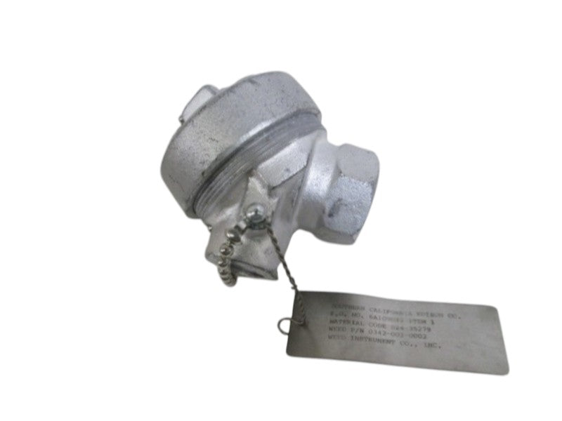 WEED INSTRUMENT CO. HEAD ASSY. 0342-002-0002 NSNP