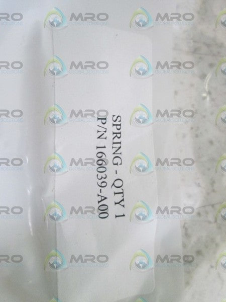 SPRING 166039-A00  NSNP IN BAG