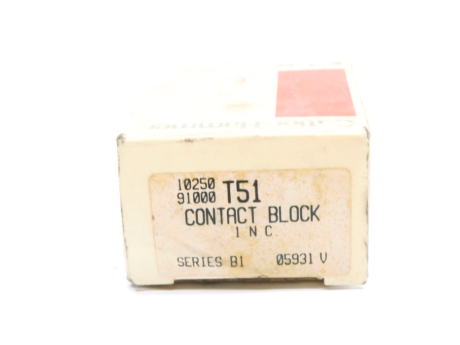 CUTLER HAMMER 1025091000T51 SER. B1 NSMP