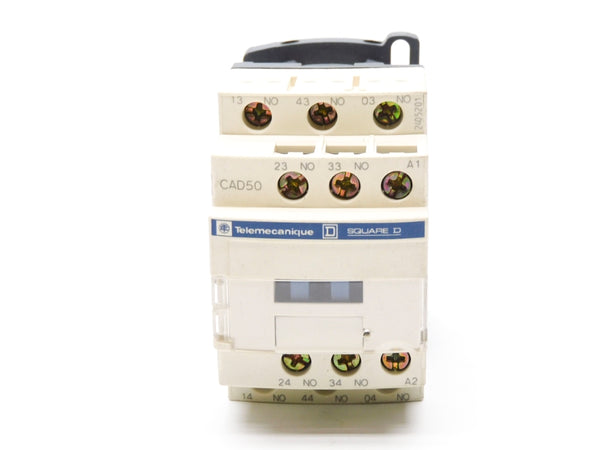 TELEMECANIQUE CAD50G7 120V NSNP