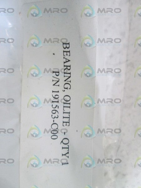 OILITE BEARING 191563-C00  NSNP IN BAG