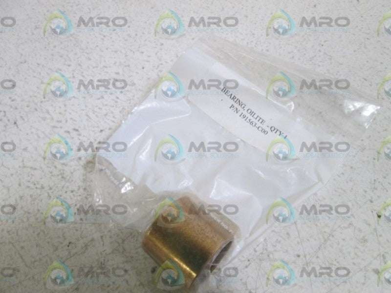 OILITE BEARING 191563-C00  NSNP IN BAG