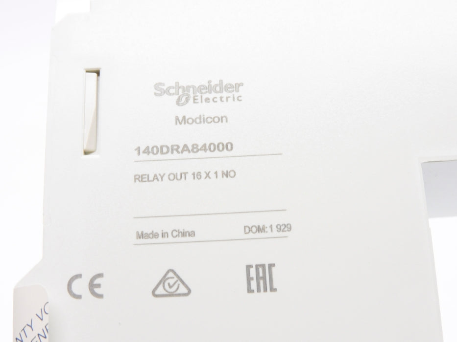 SCHNEIDER ELECTRIC 140DRA84000 UNMP