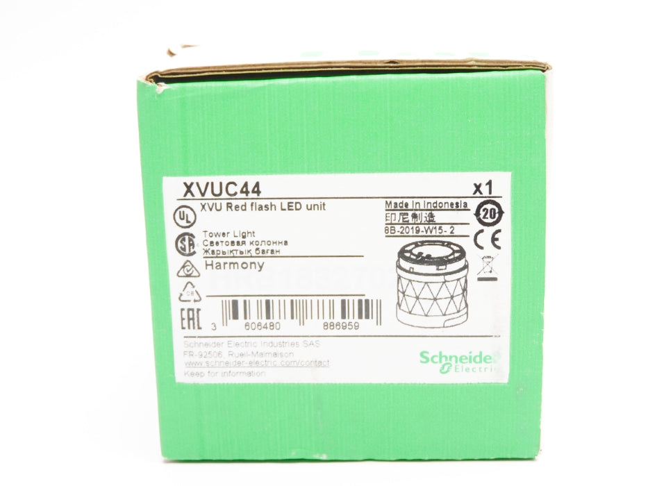 SCHNEIDER ELECTRIC XVUC44 24VAC/DC NSMP