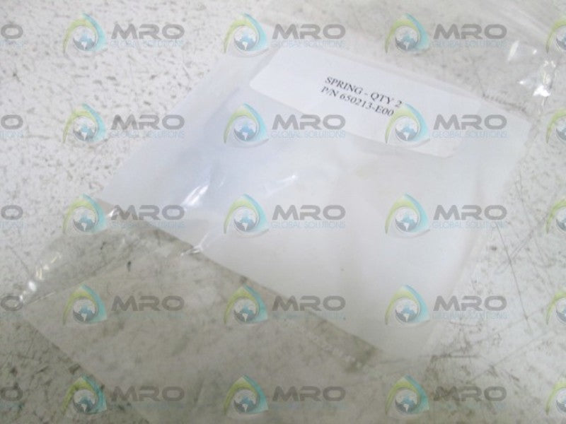 LOT OF 2 SPRING 650213-E00 NSNP IN BAG