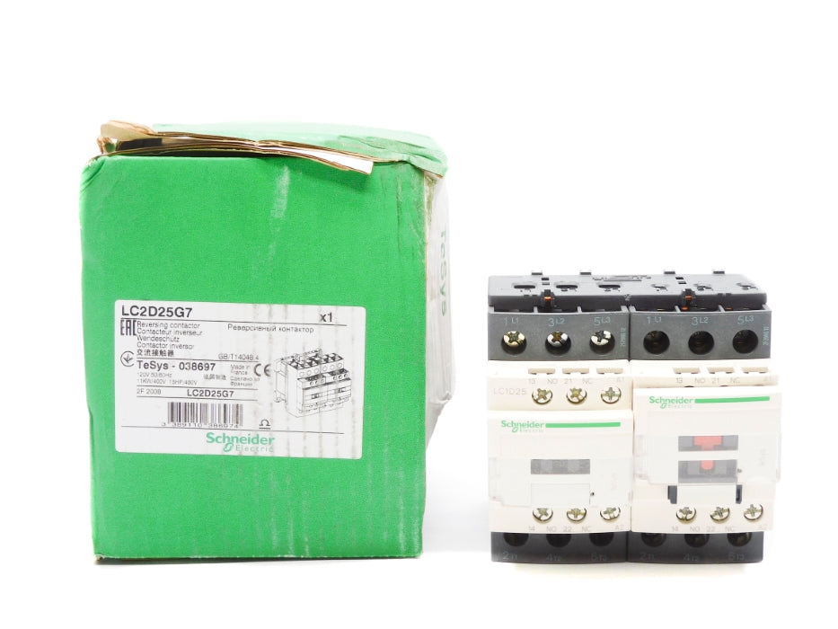SCHNEIDER ELECTRIC LC2D25G7 120V NSMP