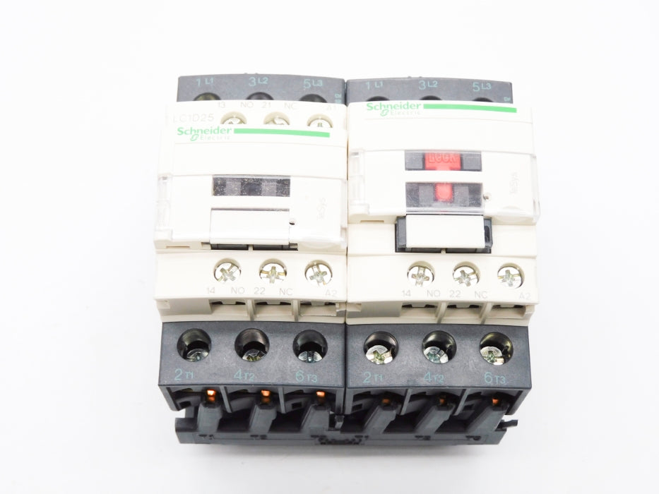 SCHNEIDER ELECTRIC LC2D25G7 120V NSMP
