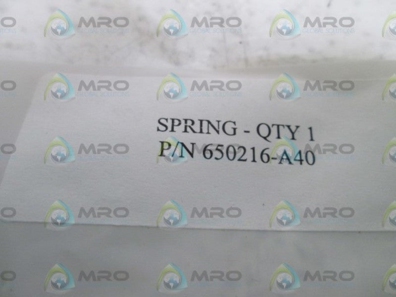 SPRING 650216-A40 NSNP IN BAG