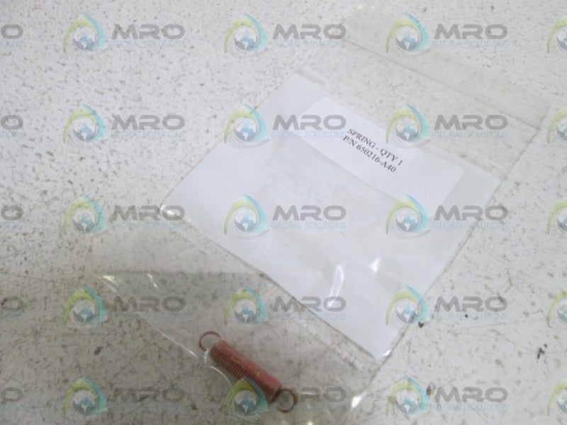 SPRING 650216-A40 NSNP IN BAG