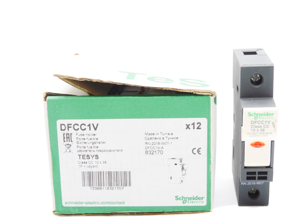 SCHNEIDER ELECTRIC DFCC1V (PKG OF 12) NSMP