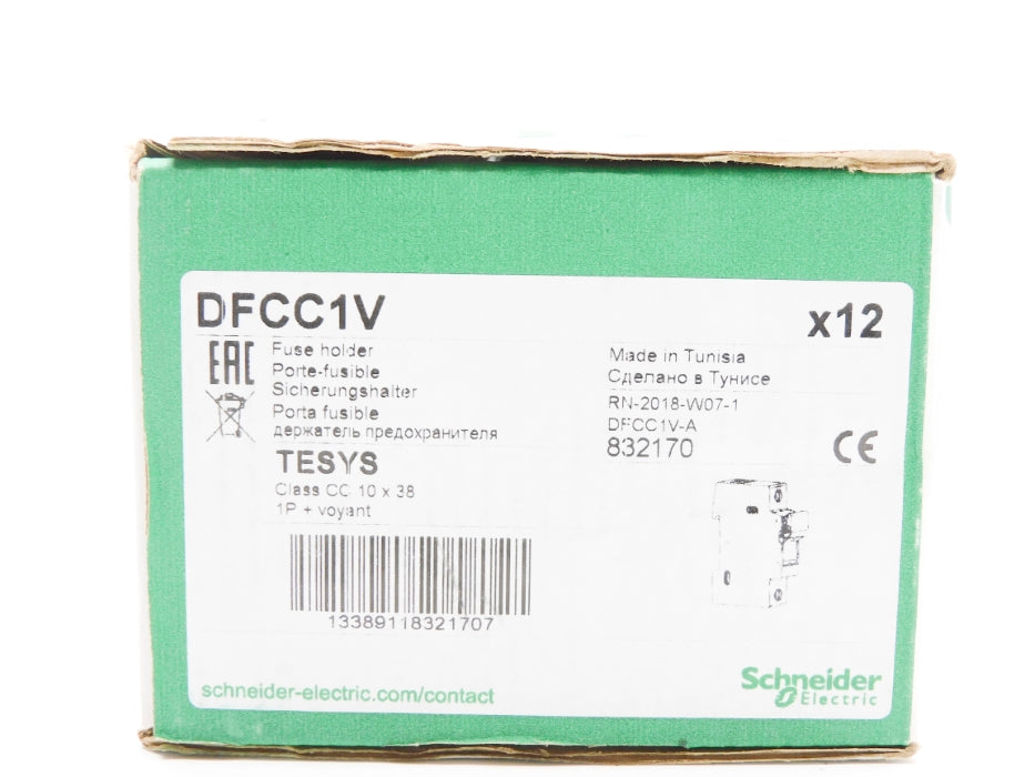 SCHNEIDER ELECTRIC DFCC1V (PKG OF 12) NSMP