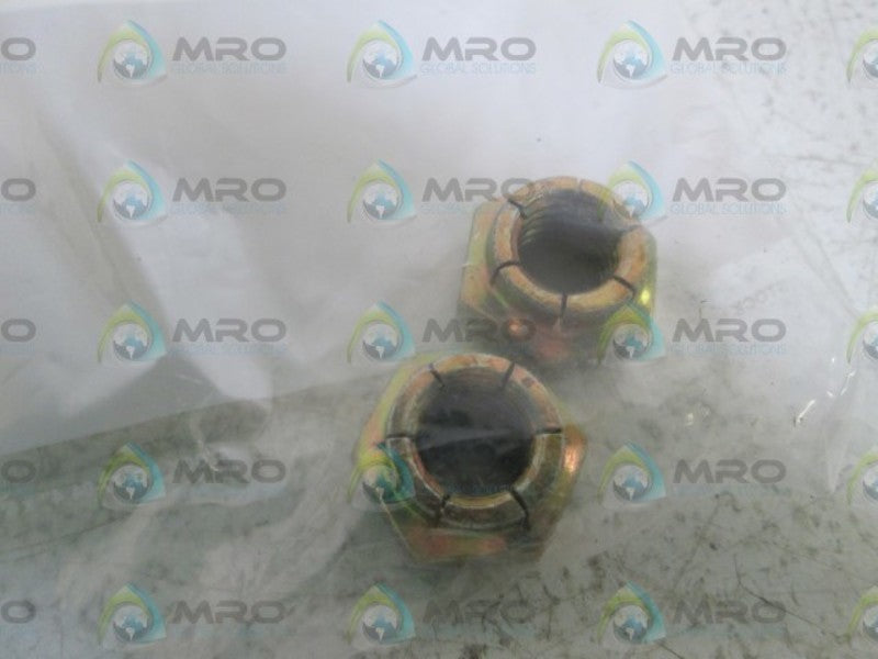 LOT OF 2 LOCKNUT 1/2" 650408-F00 NSNP IN BAG