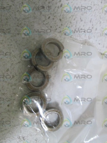 LOT OF 5 LOCKWASHER 1/2" 53103-A02 NSNP IN BAG