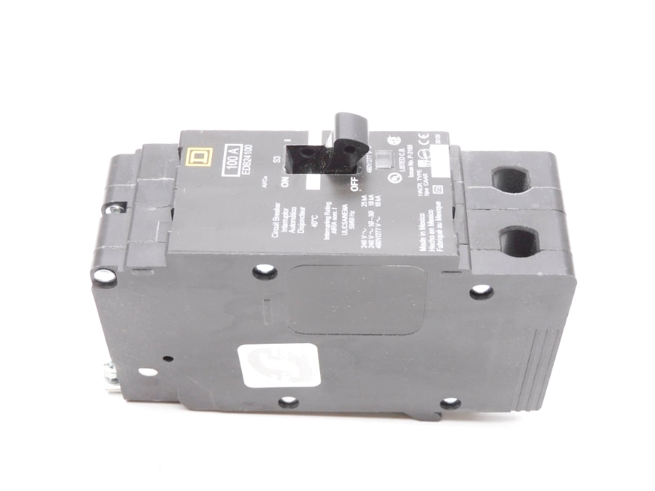 SQUARE D EDB24100 277V 100A NSMP