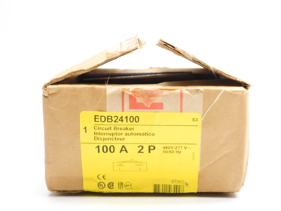 SQUARE D EDB24100 277V 100A NSMP
