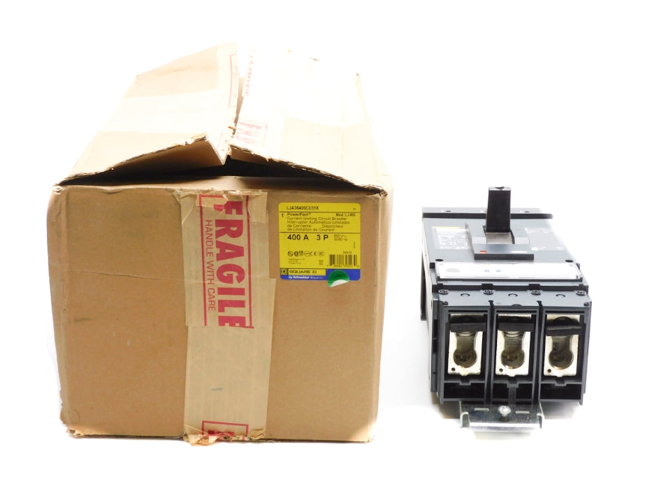 SQUARE D LJA36400CU31X 600V 400A NSMP