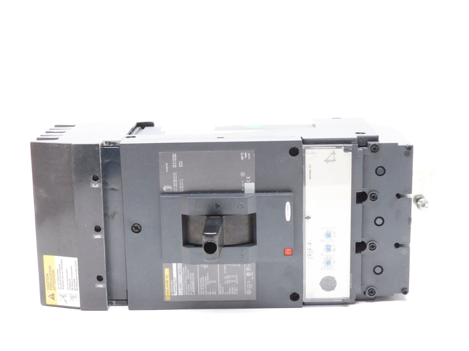 SQUARE D LJA36400CU31X 600V 400A NSMP