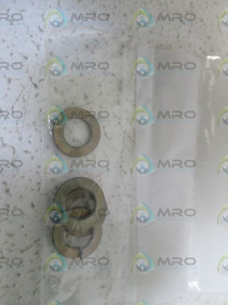 LOT OF 4 LOCKWASHER 3/8" THIN 53103-A25 NSNP IN BAG