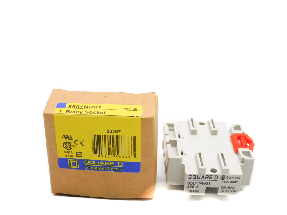 SQUARE D 8501NR61 SER. B 300V 10A NSMP