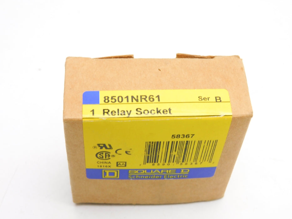 SQUARE D 8501NR61 SER. B 300V 10A NSMP