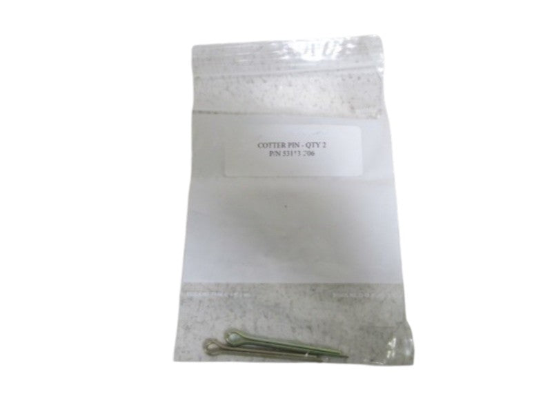 LOT OF 2 COTTER PIN 53113-F06 NSNP IN BAG