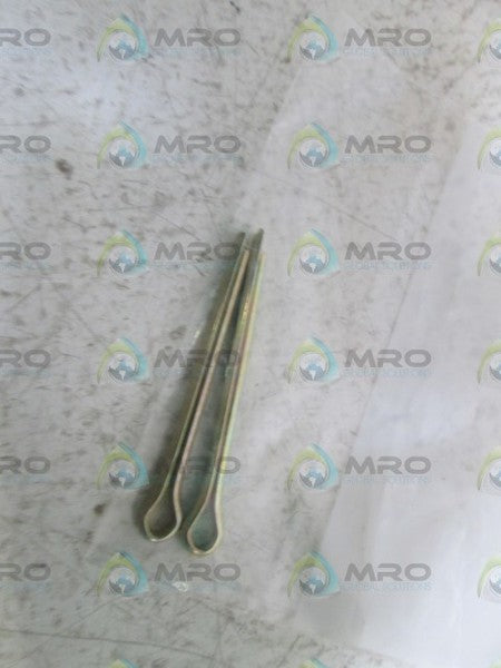 LOT OF 2 COTTER PIN 53113-F06 NSNP IN BAG