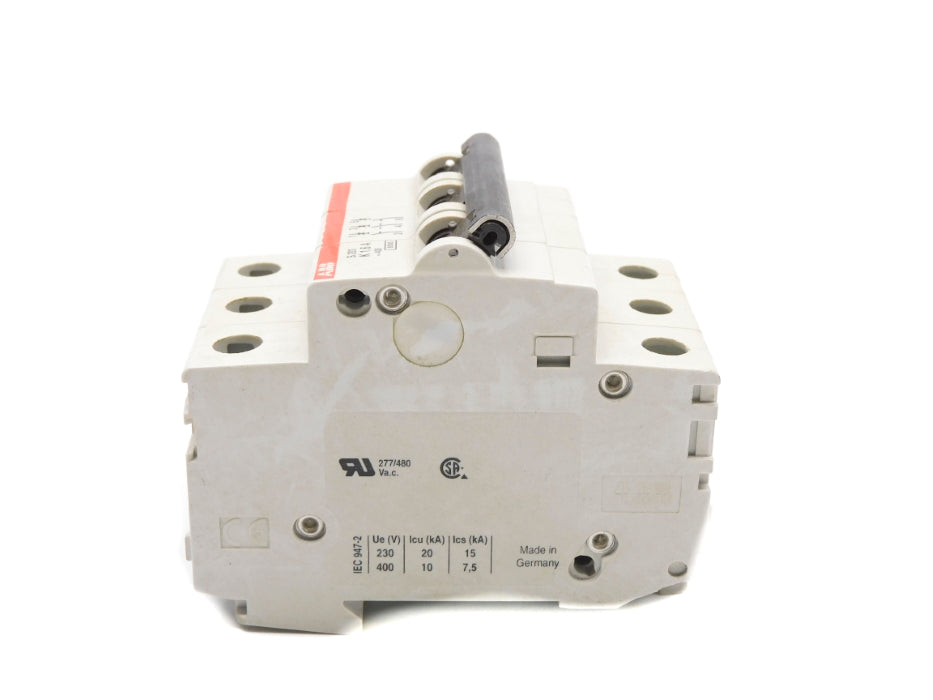 ABB 2CDS253001R0257 S203-K1,6A 1.6A 400V (AS PICTURED) UNMP