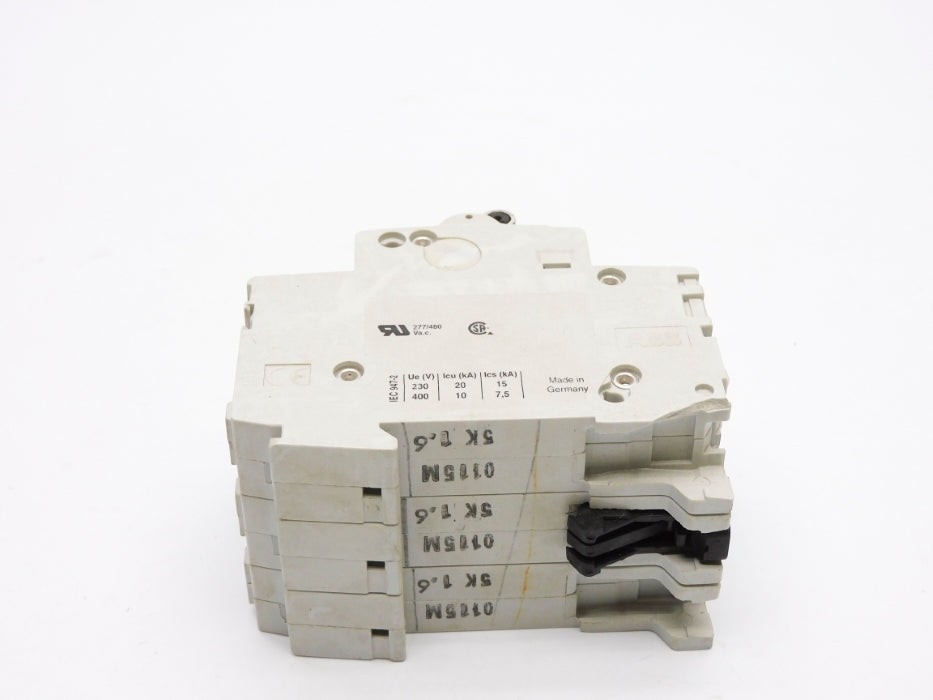 ABB 2CDS253001R0257 S203-K1,6A 1.6A 400V (AS PICTURED) UNMP