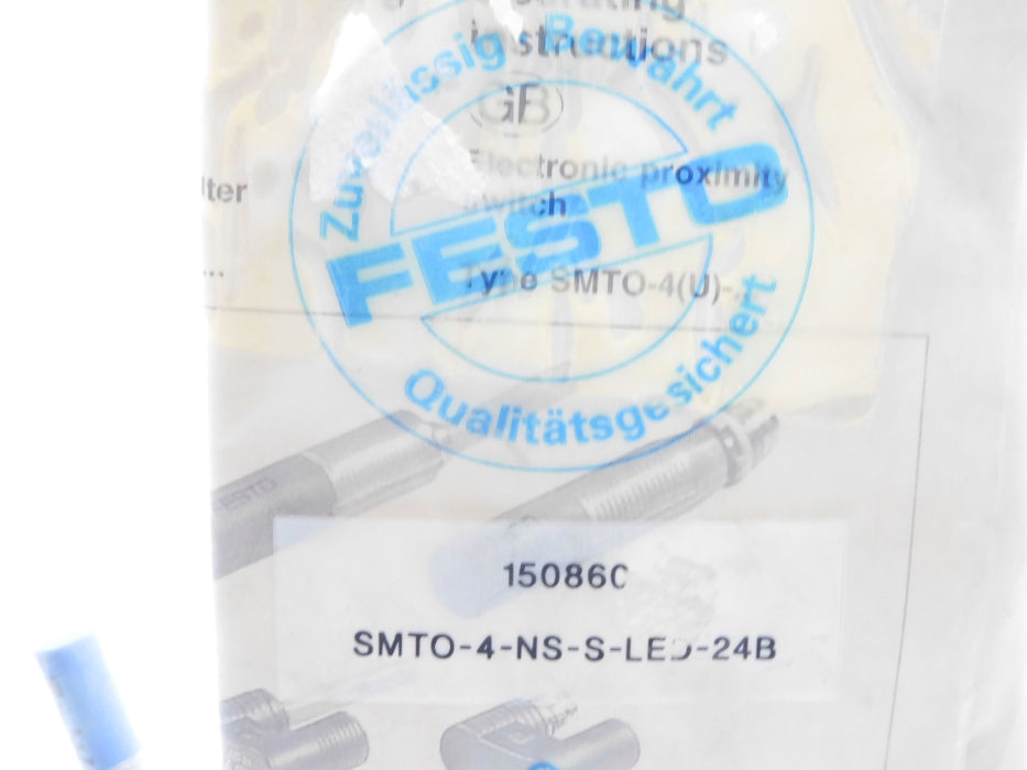 FESTO SMTO-4-NS-S-LED-24B 150860 NSMP