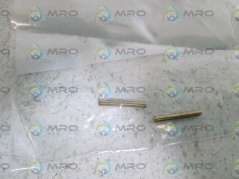 LOT OF 2 SPRING PIN 177356-A25 NSNP IN BAG