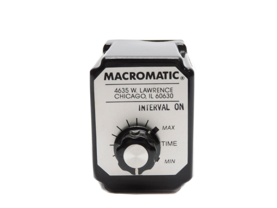 MACROMATIC SS50522-10 6-180S 120VAC/DC UNMP
