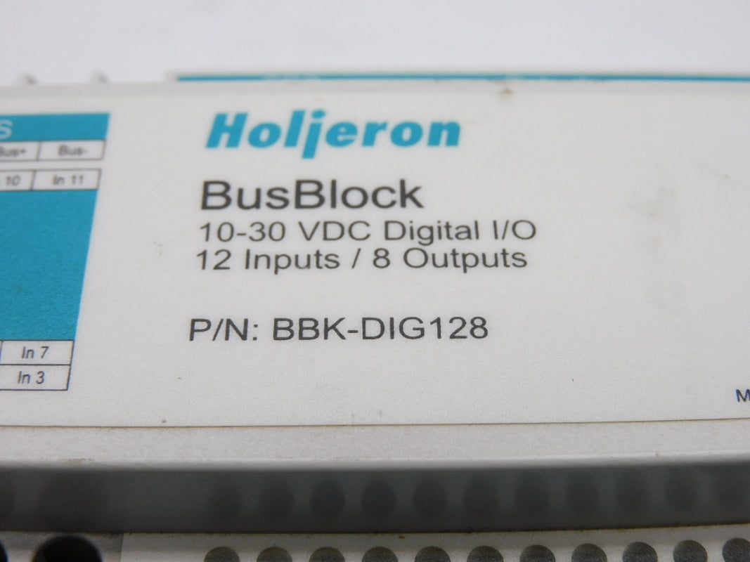 HOLJERON BBK-DIG128 UNMP