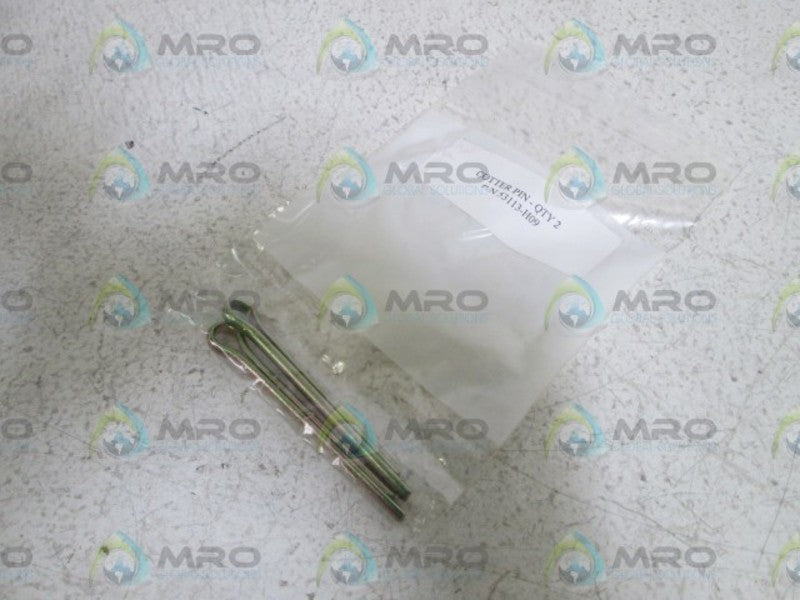 LOT OF 2 COTTER PIN 53113-H09 NSNP IN BAG