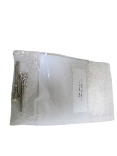 LOT OF 2 COTTER PIN 53113-H05 NSNP IN BAG