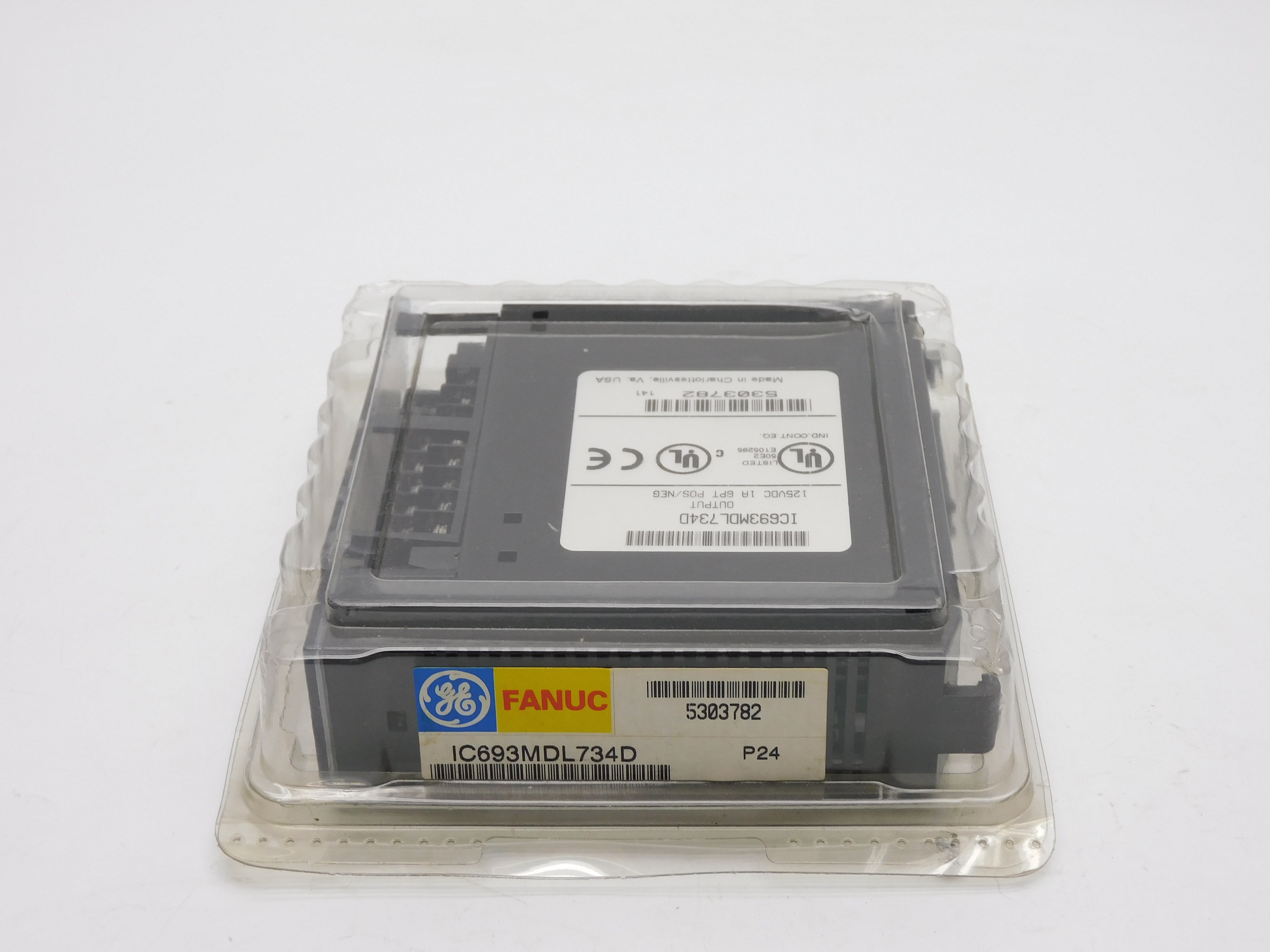 FANUC IC693MDL734D NSMP