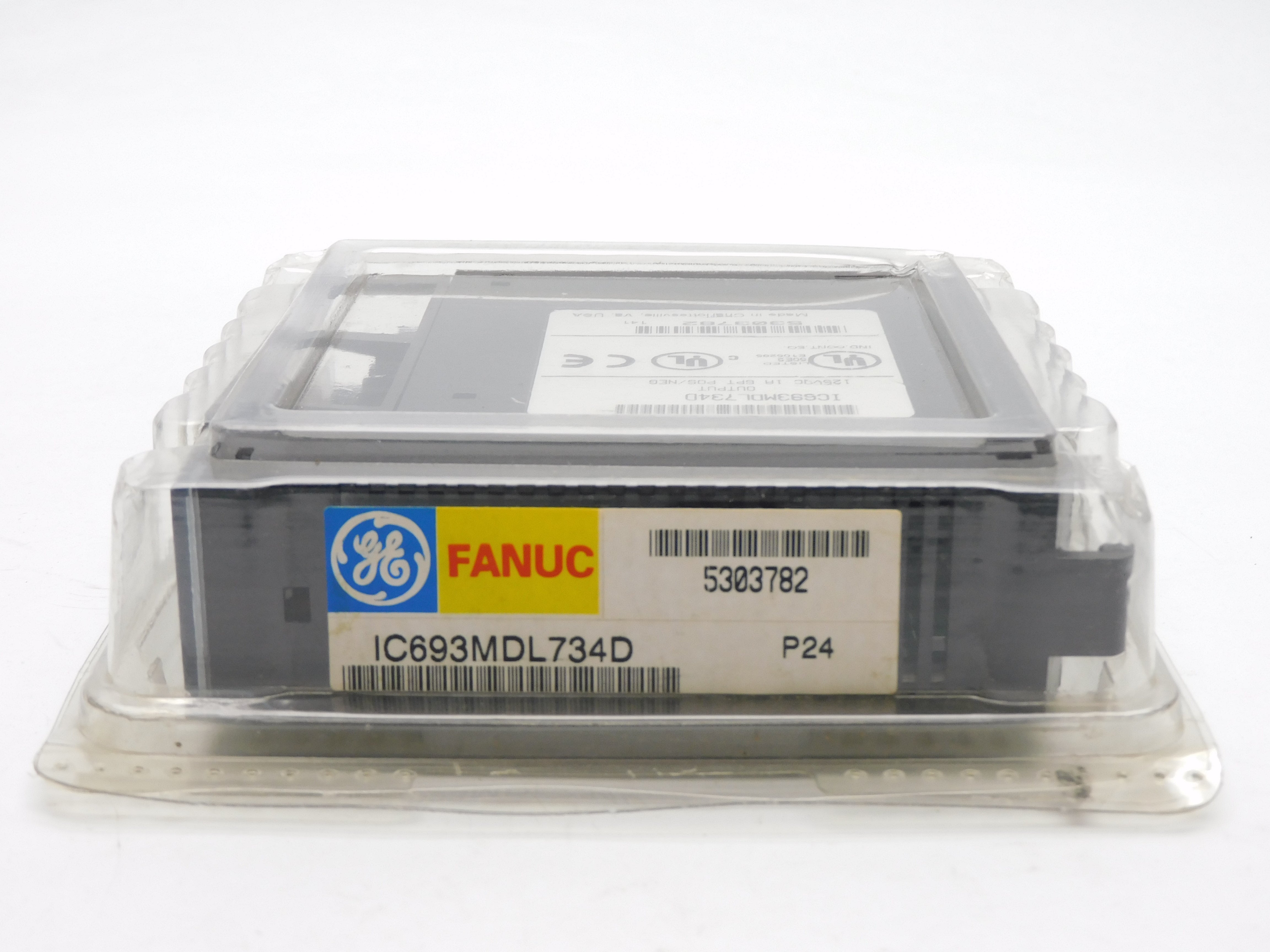FANUC IC693MDL734D NSMP