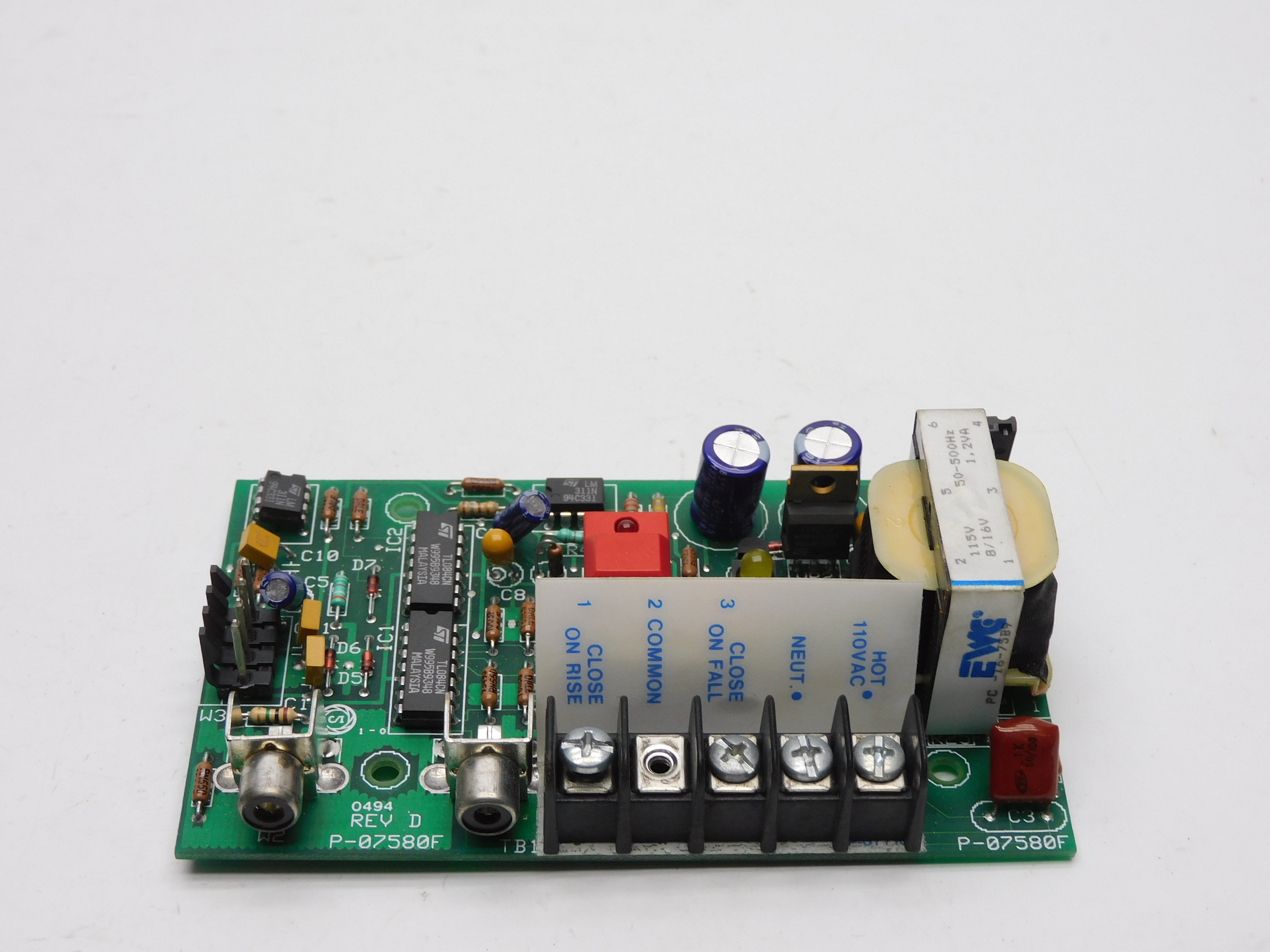 P-07580F REV. D UNMP