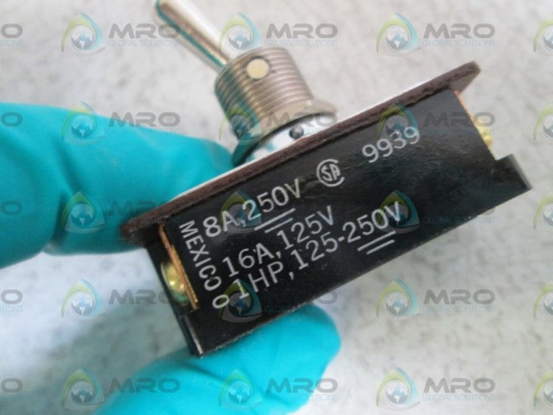 CARLING SWITCH 250V 9939  NSNP