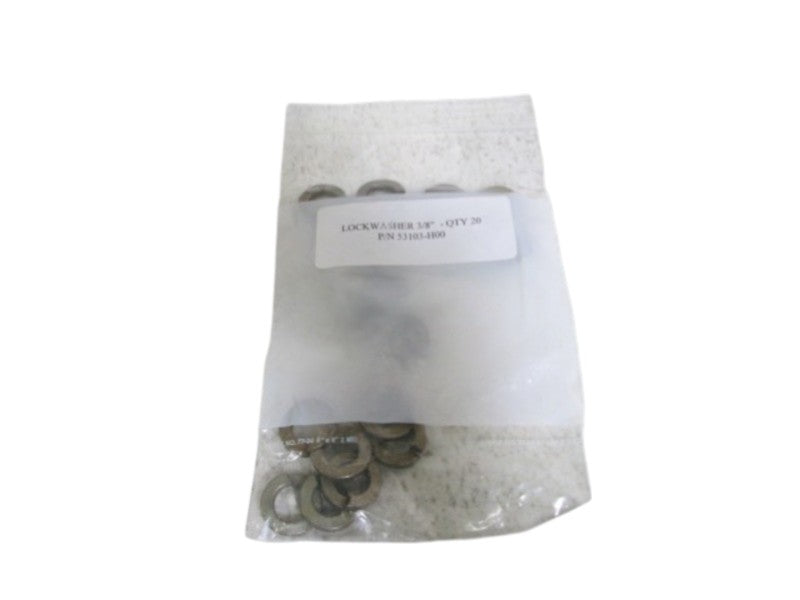 LOT OF 20 LOCKWASHER 3/8" 53103-H00 NSNP IN BAG