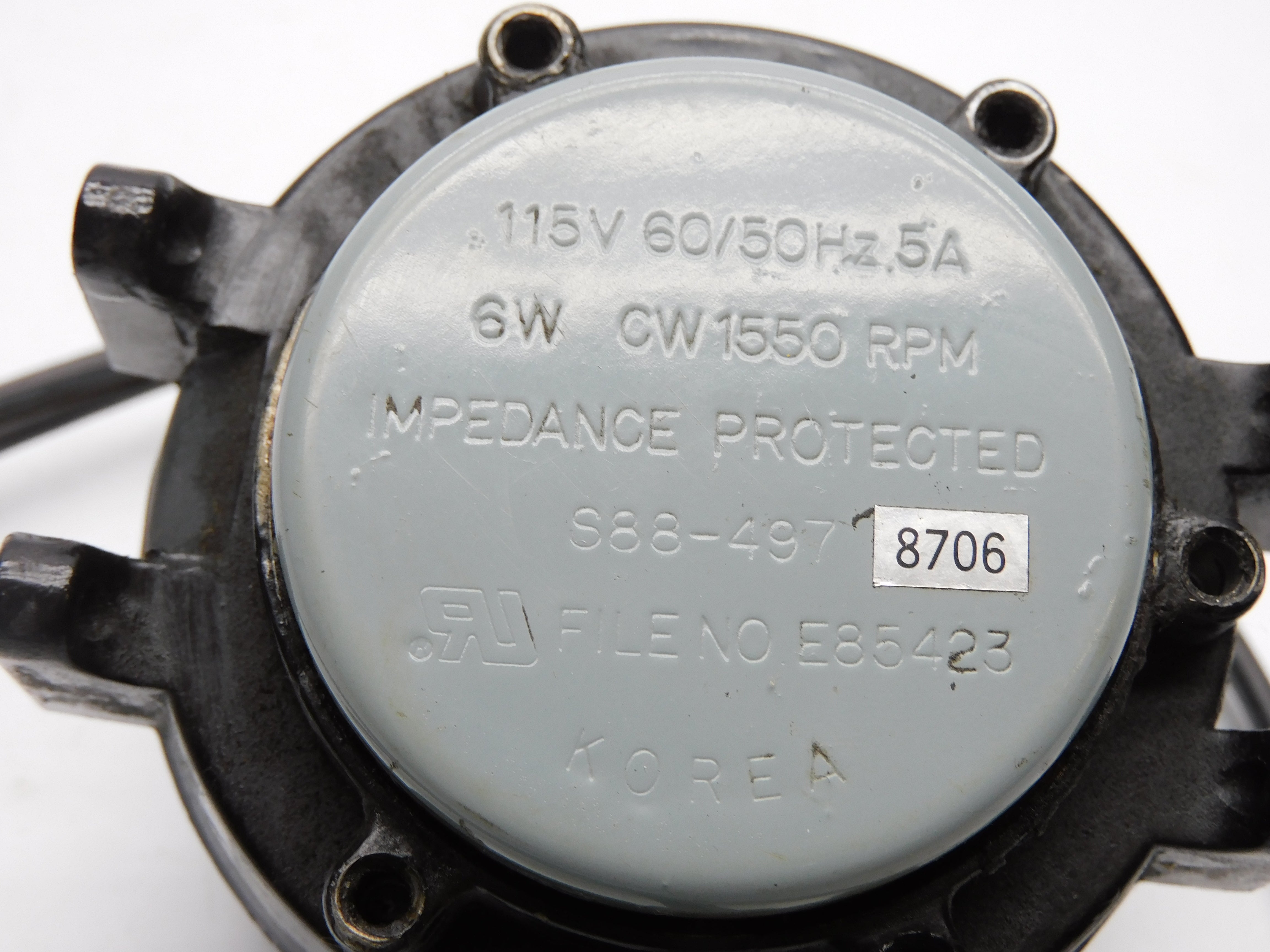 MOTOR S88-497 UNMP