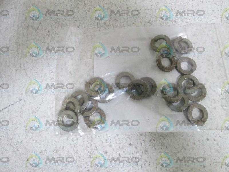 LOT OF 20 LOCKWASHER 3/8" 53103-H00 NSNP IN BAG