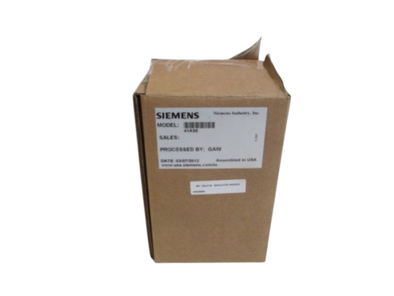 SIEMENS PRESSURE REGULATOR 41A30  NSMP