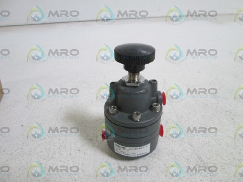 SIEMENS PRESSURE REGULATOR 41A30  NSMP