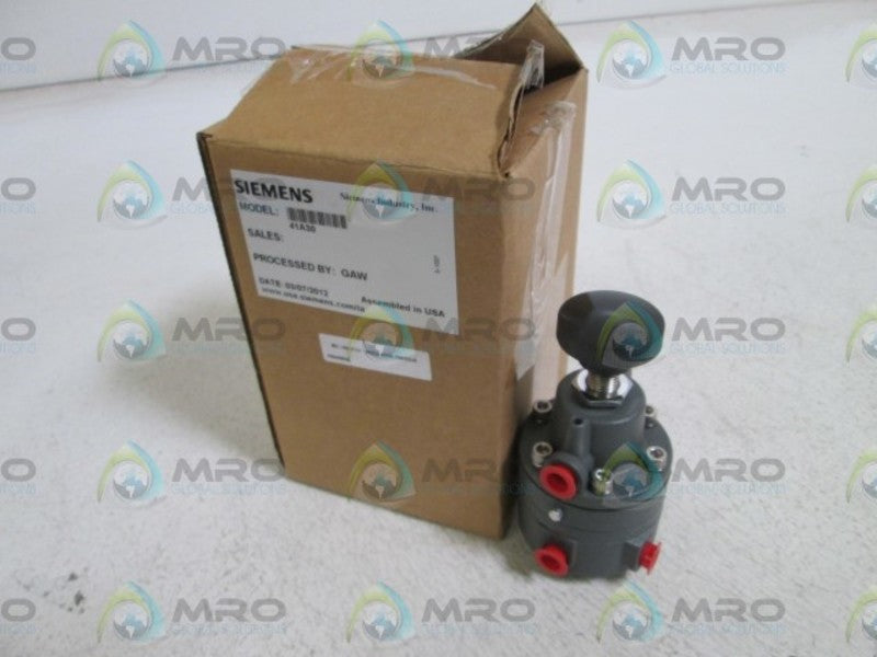 SIEMENS PRESSURE REGULATOR 41A30  NSMP