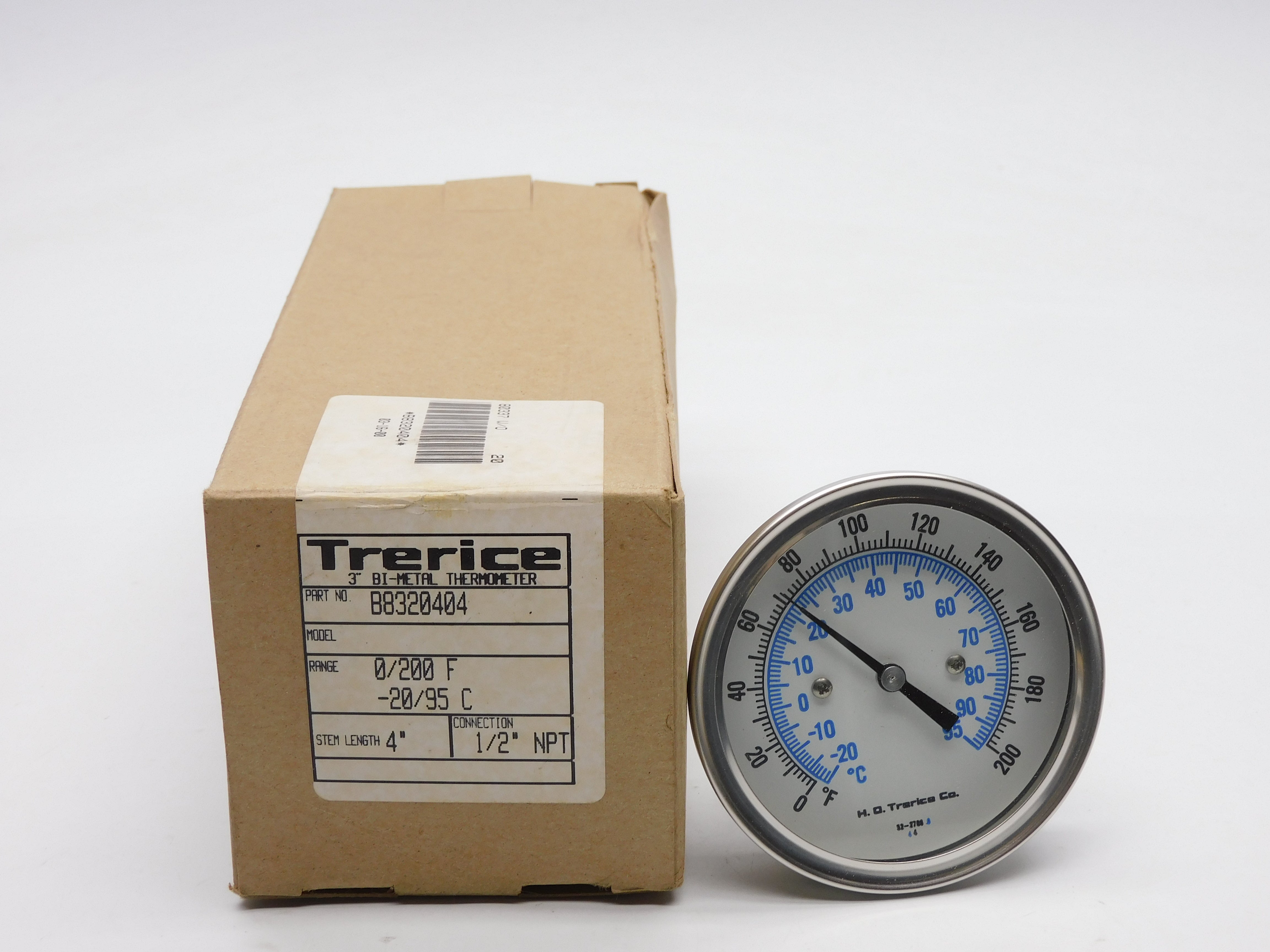 TRERICE B8320404 0/200'F -20/95'C NSMP