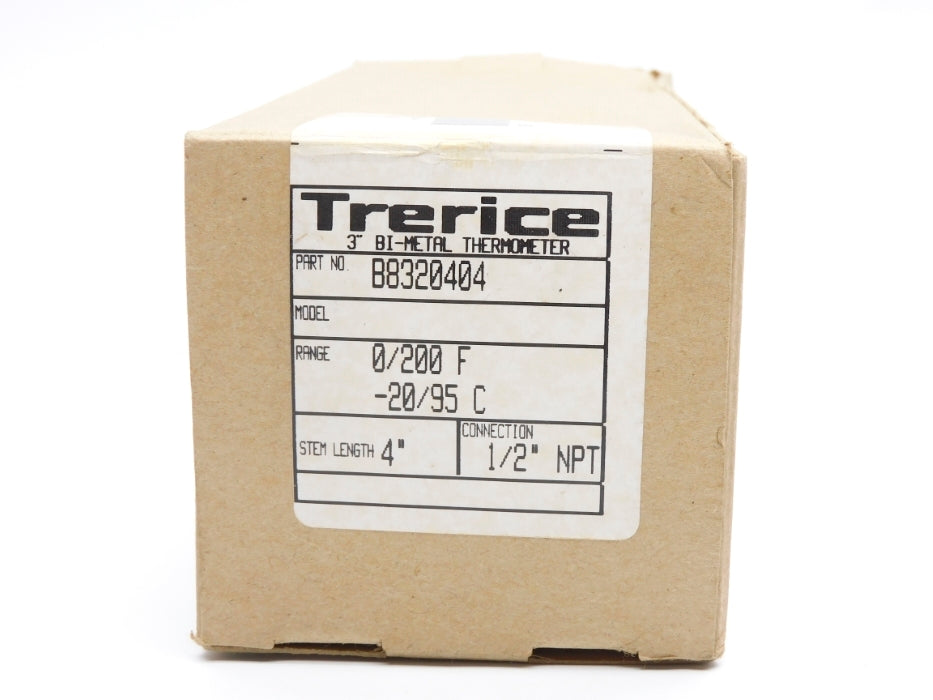 TRERICE B8320404 0/200'F -20/95'C NSMP