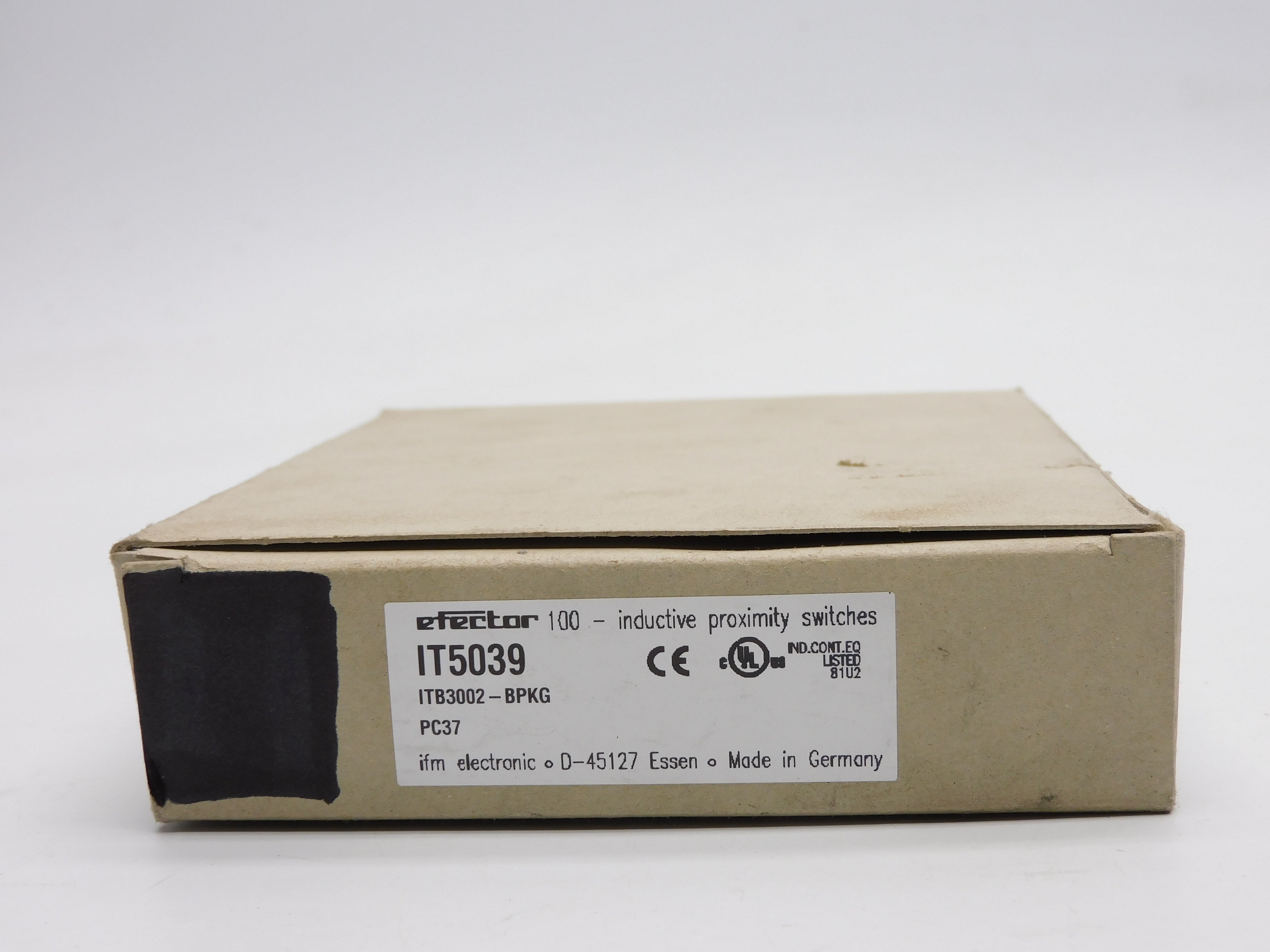 IFM EFECTOR ITB3002-BPKG IT5039 NSMP