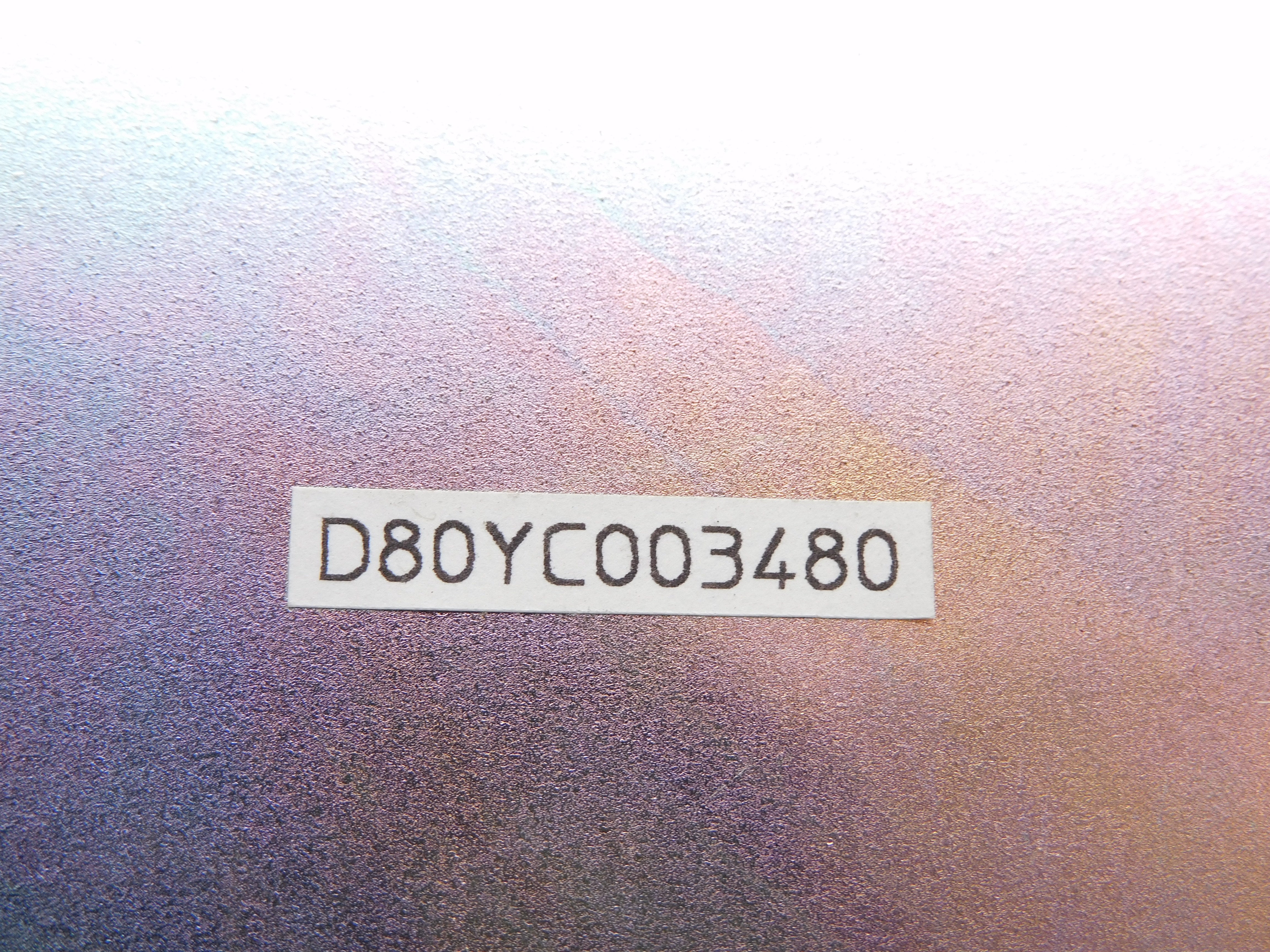 MAZAK D80YC003480 NSMP