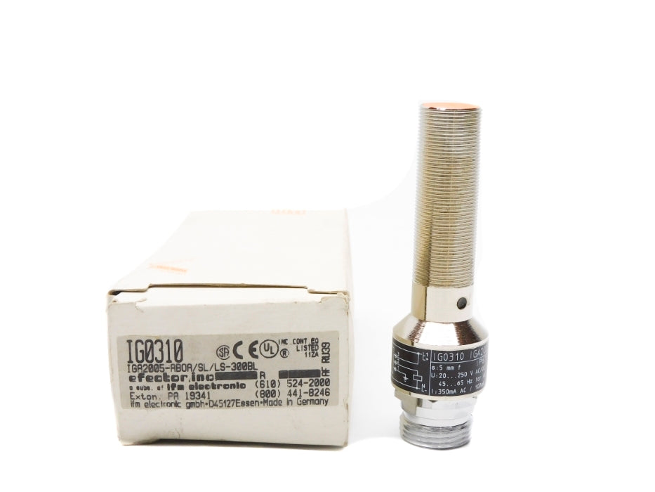 IFM EFECTOR IGA2005-ABOA/SL/LS-300BL IG0310 NSMP