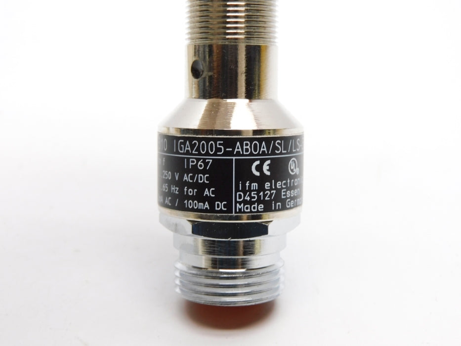 IFM EFECTOR IGA2005-ABOA/SL/LS-300BL IG0310 NSMP